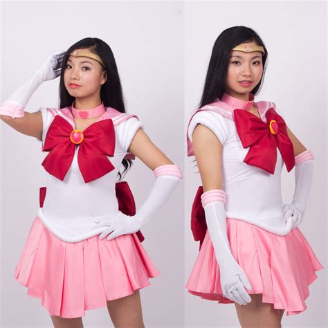 Anime Sailor Chibi Moon Adult Halloween Plus Size Sexy Super Sailor
