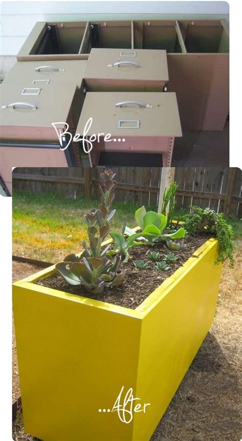 In addition, you can separate each type of filing system into subgroups. Filing Cabinet Upcycle and Recycle Ideas | How To Build It