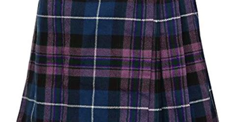 Ladies Pride Of Scotland Tartan Mini Billie Kilt Mod Skirt Girls Mini