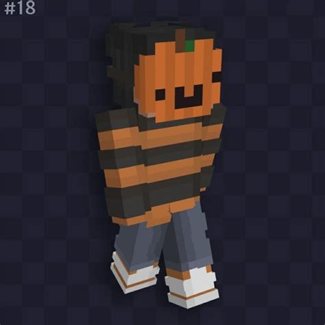 5 Best Halloween Skins In Minecraft