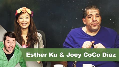 Esther Ku And Joey Coco Diaz Getting Doug With High Youtube