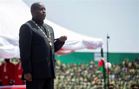 The New Humanitarian What A New President Means For Burundi