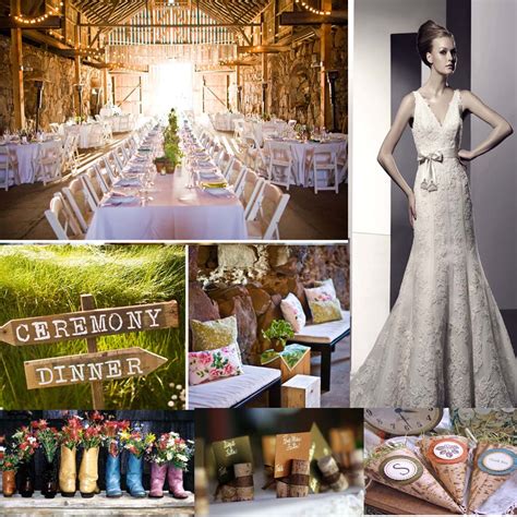 perfectly peared events country chic