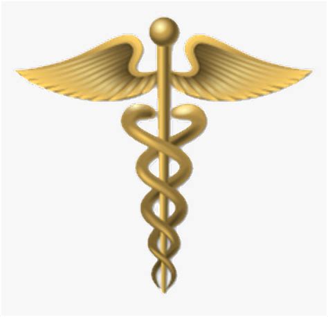 Staff Of Hermes Caduceus As A Symbol Of Medicine Portable Transparent