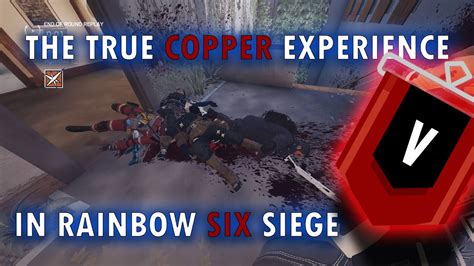 The True Copper Experience In Rainbow Six Siege Youtube