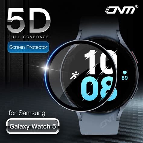 D Protetor De Tela Cheia Para Samsung Galaxy Watch Pro Mm Pel Cula