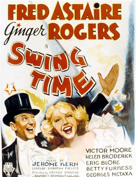 Swing Time Fred Astaire Ginger Photograph By Everett