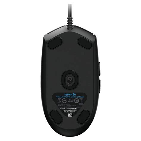 Logitech G102 Lightsync Rgb 6 Button Gaming Mouse Black Pakistan