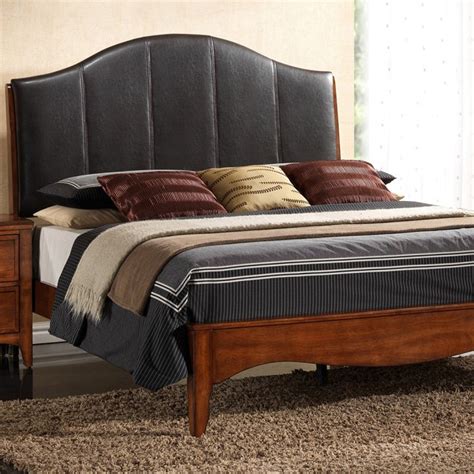 Maybe you would like to learn more about one of these? Auckland Queen Platform Bed - Upholstered Headboard | DCG ...