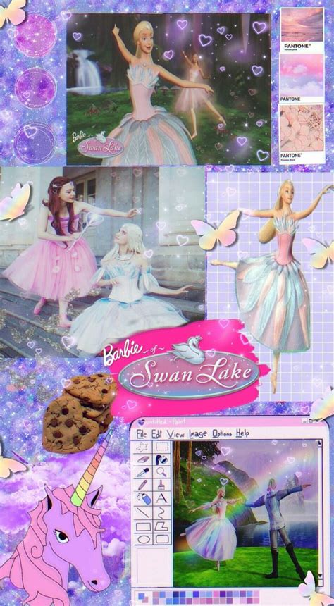 Only the best hd background pictures. Barbie swan Lake aesthetic em 2020 | Meninas malvadas ...