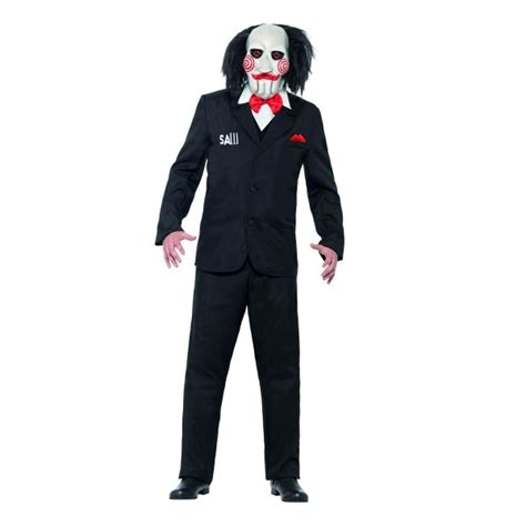 déguisement saw jigsaw costume complet sous licence