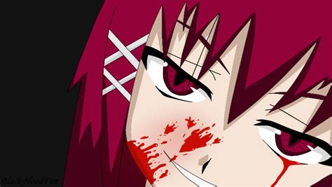 Blood Psycho Anime Girl