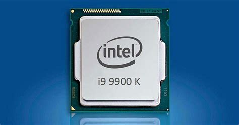 Intel Anuncia El I9 9900k I7 9700k Y El I5 9600k Cpus De Hasta 50 Ghz