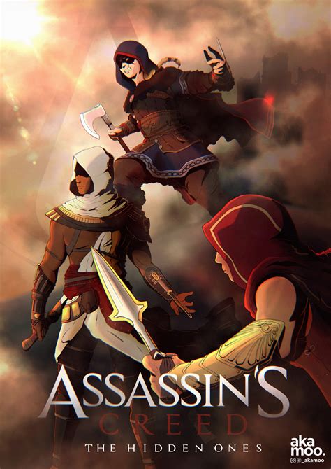 Artstation Assassin S Creed Eivor Bayek And Kassandra