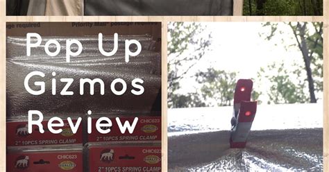 pop up gizmos are a great addition to your pop up camper gear old campers happy campers