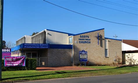 Hawkesbury District Presbyterian Church Churches Australia