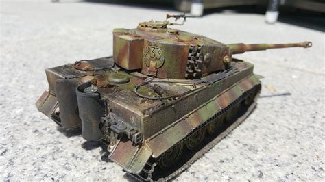 Tiger 1 Late 148 Build Gallery Afv Club 48002 Finescale Modeler