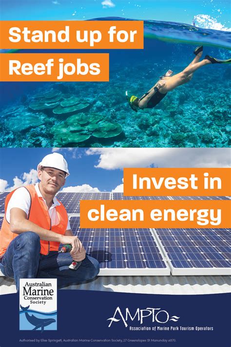 Tourism And Conservation Groups Call For Jobs For Our Reef In New