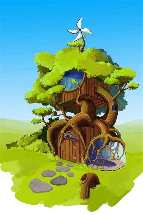 The Treehouse By Zanaffar On Deviantart