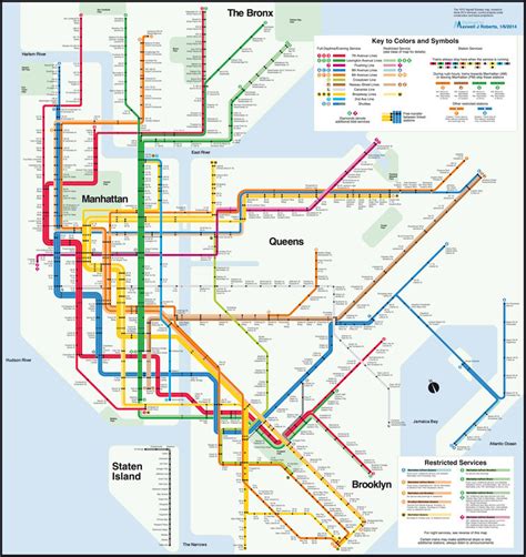 Mta New York City Subway Map