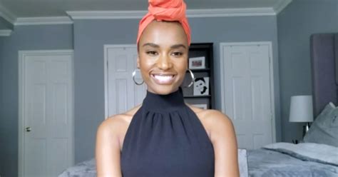 Miss Universe Zozibini Tunzi On The Black Lives Matter Movement You Don T Get To Sit Down And