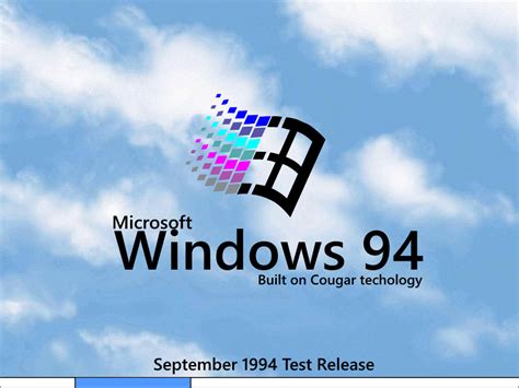 Windows 94 Windows Never Released Вики Fandom