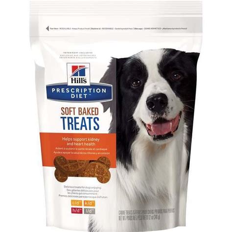 Hills Prescription Diet Canine Soft Baked Treats 12oz Tails Pet