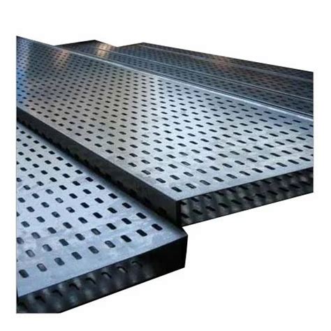 Stainless Steel Perforated Cable Tray At Rs Meter Stainless Steel