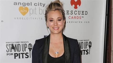 Kaley Cuoco I Got Breast Implants