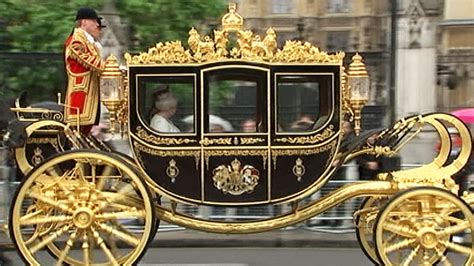 New Royal Carriage Celebrates British History Nbc News