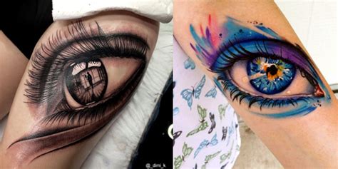 Eyeball Tattoo Design Wiki Tattoo
