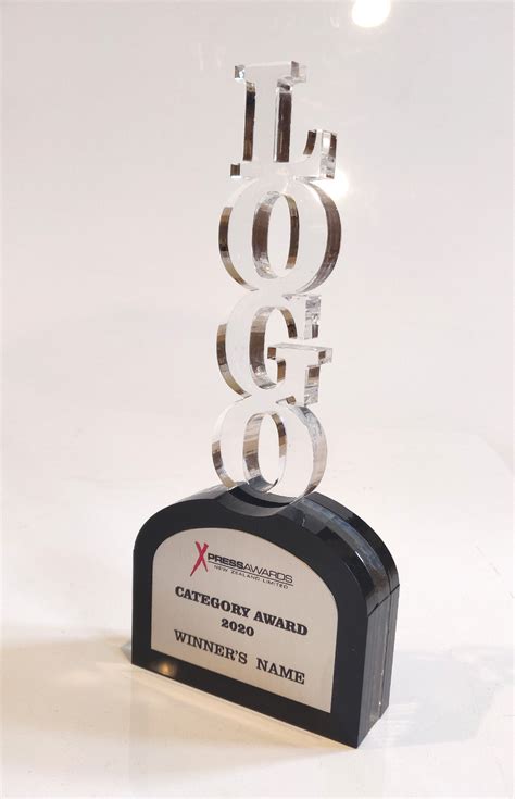 Custom Acrylic Trophy Sandwich Xpress Awards