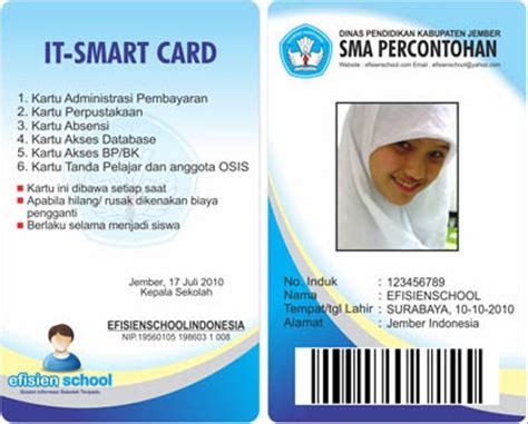 Jual ID CARD SISWA SEKOLAH di lapak Gama Printing gama_printing