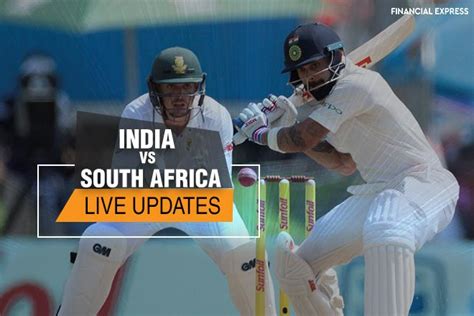 Get latest cricket match score updates only on espn.com. India vs South Africa LIVE Cricket Score 2nd Test day 4 ...