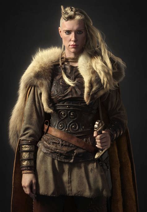 Vikings Porunn Wikingerfrau Viking Warrior Wikinger Kostüm