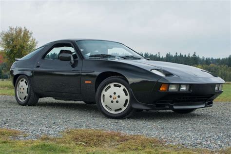 Euro 1984 Porsche 928s 5 Speed For Sale On Bat Auctions Closed On