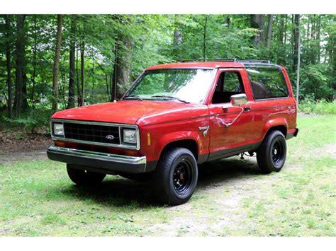 1987 Ford Bronco Ii For Sale Cc 1512306