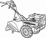 Coloring Tractor Pages Lawn Mower Haymaker Print Color Case Printable Getdrawings Getcolorings sketch template