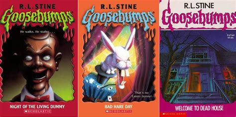 The 9 Best Goosebumps Books Ranked