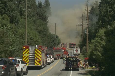 Woman Killed Several Others Homeless After Fire In Maple Ridge That Refused To Extinguish Bc