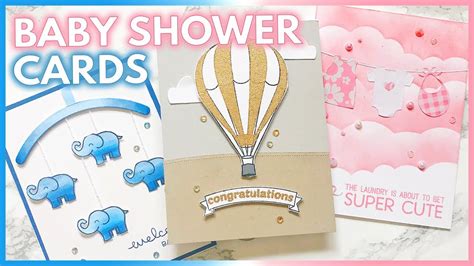 DIY Baby Shower Card Ideas