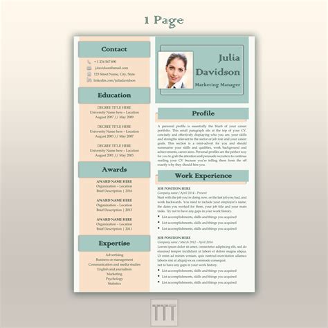 25 Star Format Resume Template That You Can Imitate