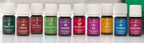 Essential oils for everyday life. Young Living Everyday Oils collection