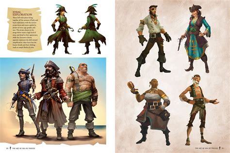The Art Of Sea Of Thieves Concept Art World Sea Of Thieves Concept