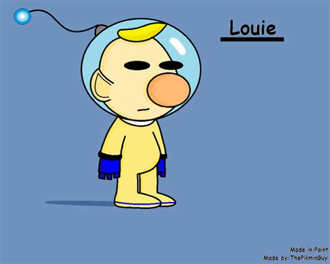 Louie P By Thepikminguy On Deviantart