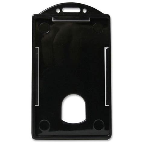 Plain Black Pvc Id Card Holder At Rs 3piece In Pune Id 15982342630