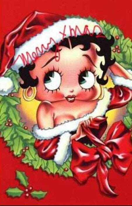 Christmas Betty Boop Images Joyeux Anniversaire Gratuites Feerie De