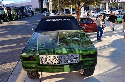 I'll make an offer you can't refuse. Hulk 1989 Box Chevy Caprice Donk on 30 inch Forgiato ...