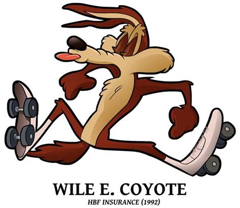 Advertise Wile Coyote By Boscoloandrea On Deviantart Classic