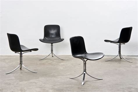 Wilhelm eriksen, startede salget fra sit snedkerværksted på søndergade i horsens. Poul Kjaerholm PK 9 chairs | Chair, Cute home decor, Eames lounge chair